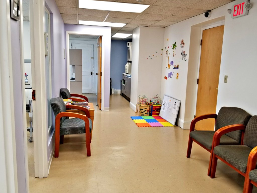 waiting area