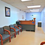 reception area