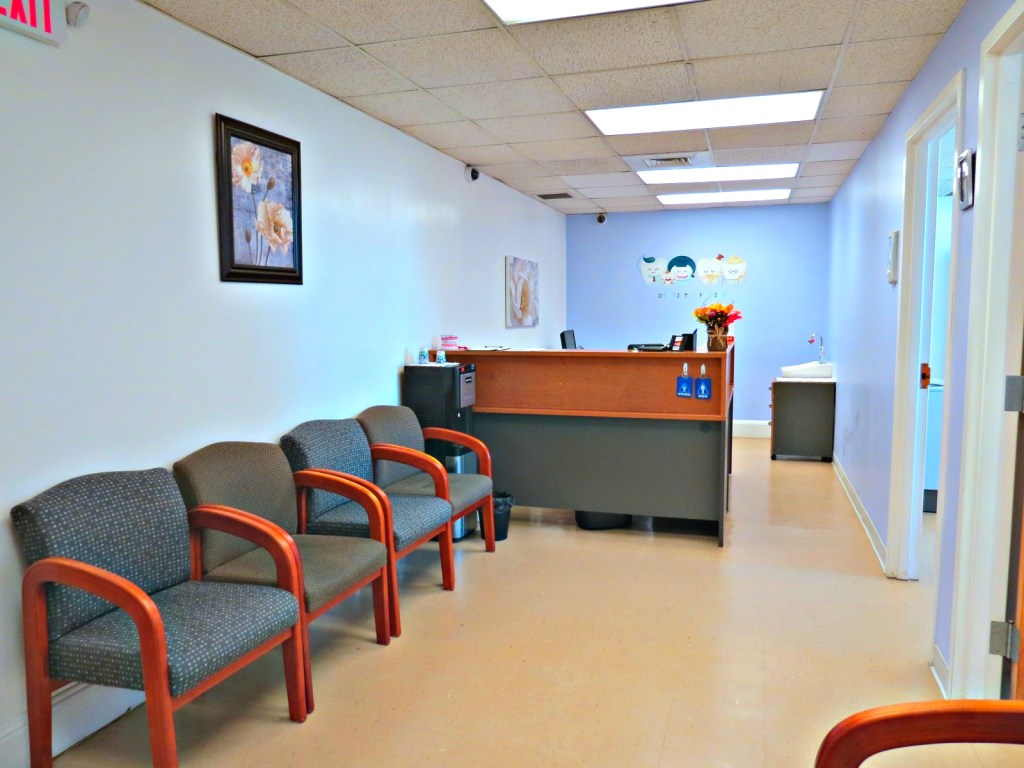 reception area