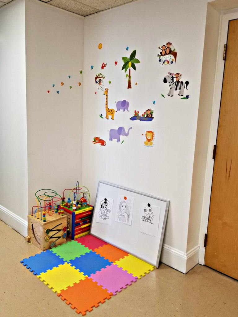 children's area